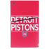 NBA Detroit Pistons Standard - Red PS5 Slim Digital Edition Bundle Skin