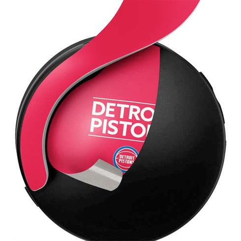 NBA Detroit Pistons Standard - Red PULSE 3D Wireless Headset for PS5 Skin