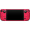 NBA Detroit Pistons Standard - Red Steam Deck Handheld Gaming Computer Skin