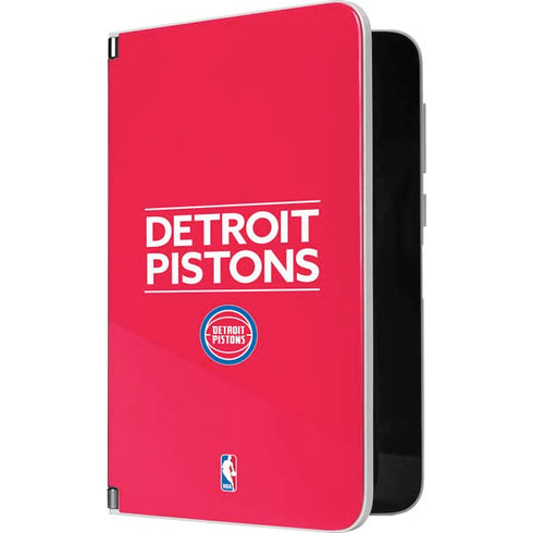 NBA Detroit Pistons Standard - Red Surface Duo Skin