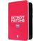 NBA Detroit Pistons Standard - Red Surface Duo Skin