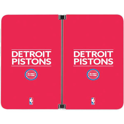 NBA Detroit Pistons Standard - Red Surface Duo Skin