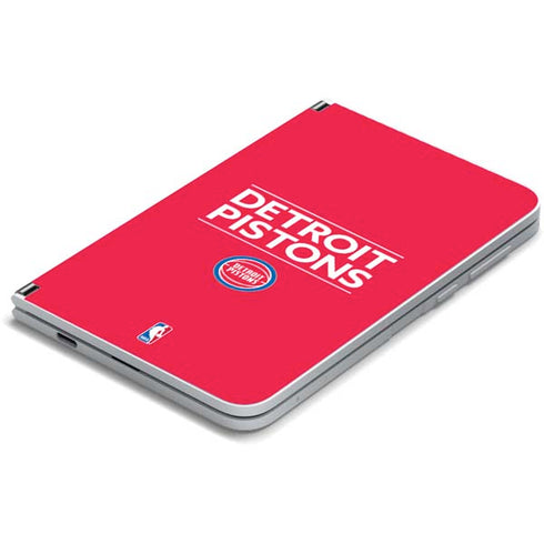 NBA Detroit Pistons Standard - Red Surface Duo Skin