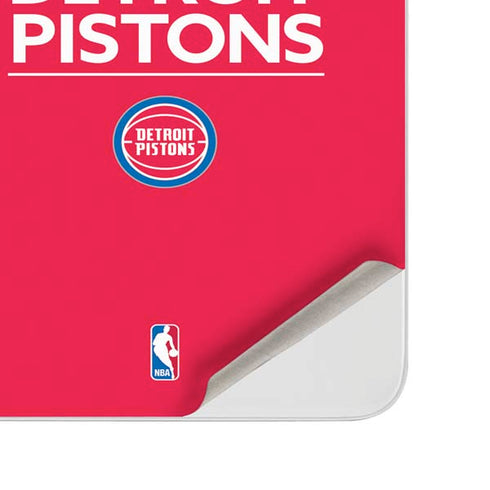 NBA Detroit Pistons Standard - Red Surface Duo Skin