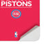 NBA Detroit Pistons Standard - Red Surface Duo Skin