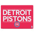 NBA Detroit Pistons Standard - Red Surface Laptop 3 13.5in Skin