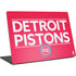 NBA Detroit Pistons Standard - Red Surface Laptop 4 15in Skin