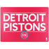 NBA Detroit Pistons Standard - Red Surface Laptop 4 15in Skin