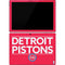 NBA Detroit Pistons Standard - Red Surface Pro 7 Skin
