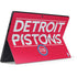 NBA Detroit Pistons Standard - Red Surface Pro 7 Skin