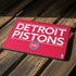 NBA Detroit Pistons Standard - Red Surface Pro 7 Skin