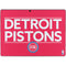 NBA Detroit Pistons Standard - Red Surface Pro 8 Skin