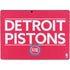 NBA Detroit Pistons Standard - Red Surface Pro 8 Skin