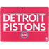 NBA Detroit Pistons Standard - Red Surface Pro 9 Skin