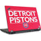 NBA Detroit Pistons Standard - Red Lenovo ThinkPad Skin