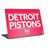 NBA Detroit Pistons Standard - Red Universal Laptop 13in (10.6 x 7.6in) Skin