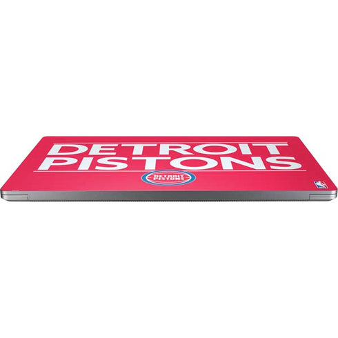 NBA Detroit Pistons Standard - Red Universal Laptop 14in (11.4 x 8.2in) Skin
