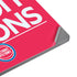 NBA Detroit Pistons Standard - Red Universal Laptop 14in (11.4 x 8.2in) Skin