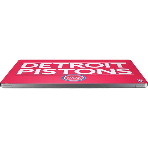 NBA Detroit Pistons Standard - Red Universal Laptop 17in (13.8 x 10in) Skin