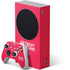 NBA Detroit Pistons Standard - Red Xbox Series S Skins