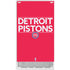 NBA Detroit Pistons Standard - Red Xbox Series S Console Skin