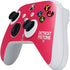 NBA Detroit Pistons Standard - Red Xbox Series S Controller Skin