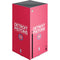 NBA Detroit Pistons Standard - Red Xbox Series X Console Skin