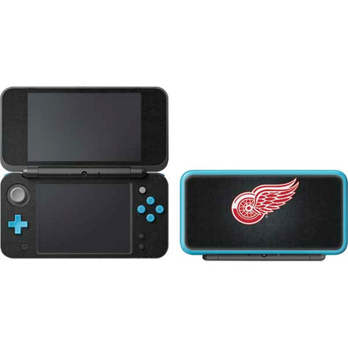 NHL Detroit Red Wings Black Background Nintendo 2DS XL (2017) Skin