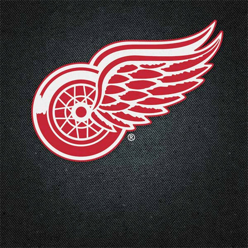 NHL Detroit Red Wings Black Background Nintendo 2DS XL (2017) Skin