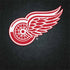 NHL Detroit Red Wings Black Background Nintendo 2DS XL (2017) Skin