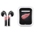NHL Detroit Red Wings Black Background Apple AirPods Skin