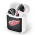 NHL Detroit Red Wings Black Background Apple AirPods Skin