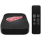 NHL Detroit Red Wings Black Background Apple TV Skin