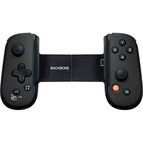 NHL Detroit Red Wings Black Background Backbone One for iPhone Game Controller Skin