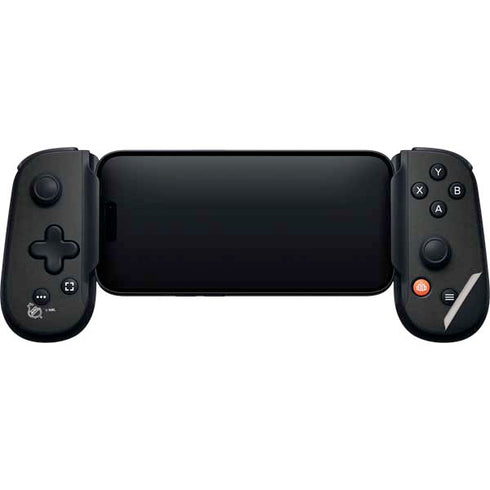 NHL Detroit Red Wings Black Background Backbone One for iPhone Game Controller Skin