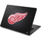 NHL Detroit Red Wings Black Background Dell Chromebook Skin