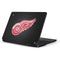 NHL Detroit Red Wings Black Background Samsung Chromebook Skin