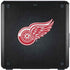 NHL Detroit Red Wings Black Background Cooler Master MasterBox Q300L Mini Tower Skin