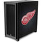 NHL Detroit Red Wings Black Background Corsair 4000D Tempered Glass Mid-Tower ATX Case Skin
