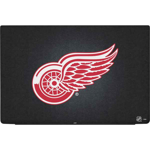 NHL Detroit Red Wings Black Background Dell Vostro Skin
