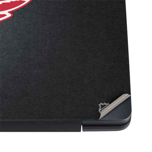 NHL Detroit Red Wings Black Background Dell Vostro Skin