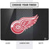 NHL Detroit Red Wings Black Background Dell Vostro Skin