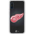 NHL Detroit Red Wings Black Background Galaxy A10e Clear Case