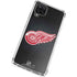 NHL Detroit Red Wings Black Background Galaxy A12 Clear Case