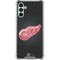NHL Detroit Red Wings Black Background Galaxy A13 5G Clear Case