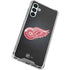 NHL Detroit Red Wings Black Background Galaxy A13 5G Clear Case