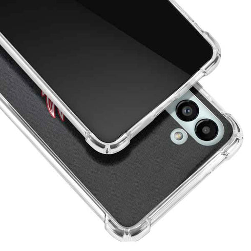NHL Detroit Red Wings Black Background Galaxy A13 5G Clear Case