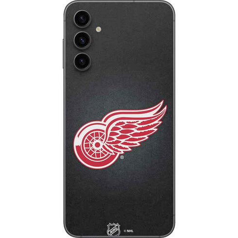 NHL Detroit Red Wings Black Background Galaxy A14 5G Skin