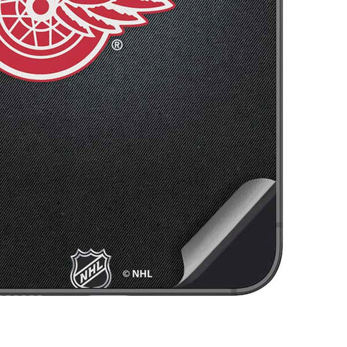 NHL Detroit Red Wings Black Background Galaxy A14 5G Skin