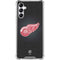 NHL Detroit Red Wings Black Background Galaxy A15 5G Clear Case